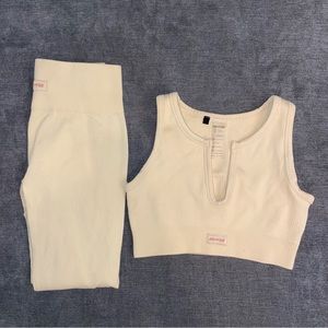 BO+TEE legging and top set S